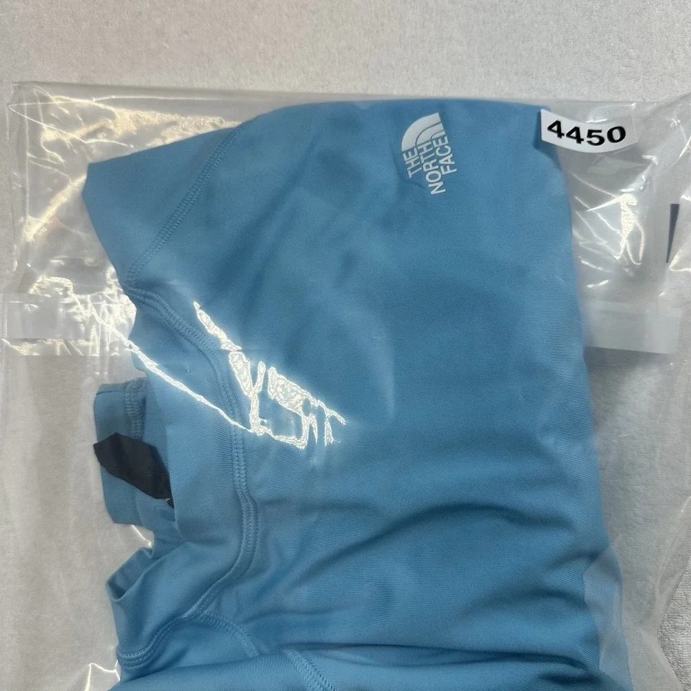 The North Face FlashDry‎ Breeze Long Sleeve Shirt Unisex L Blue Performance Logo